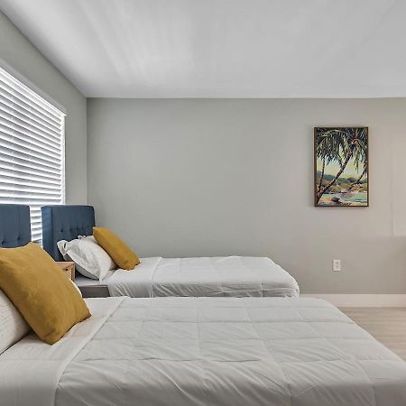 The Shell On Walnut Studio With Bath Hollywood Beach Free Parking ดาเนียบีช ภายนอก รูปภาพ