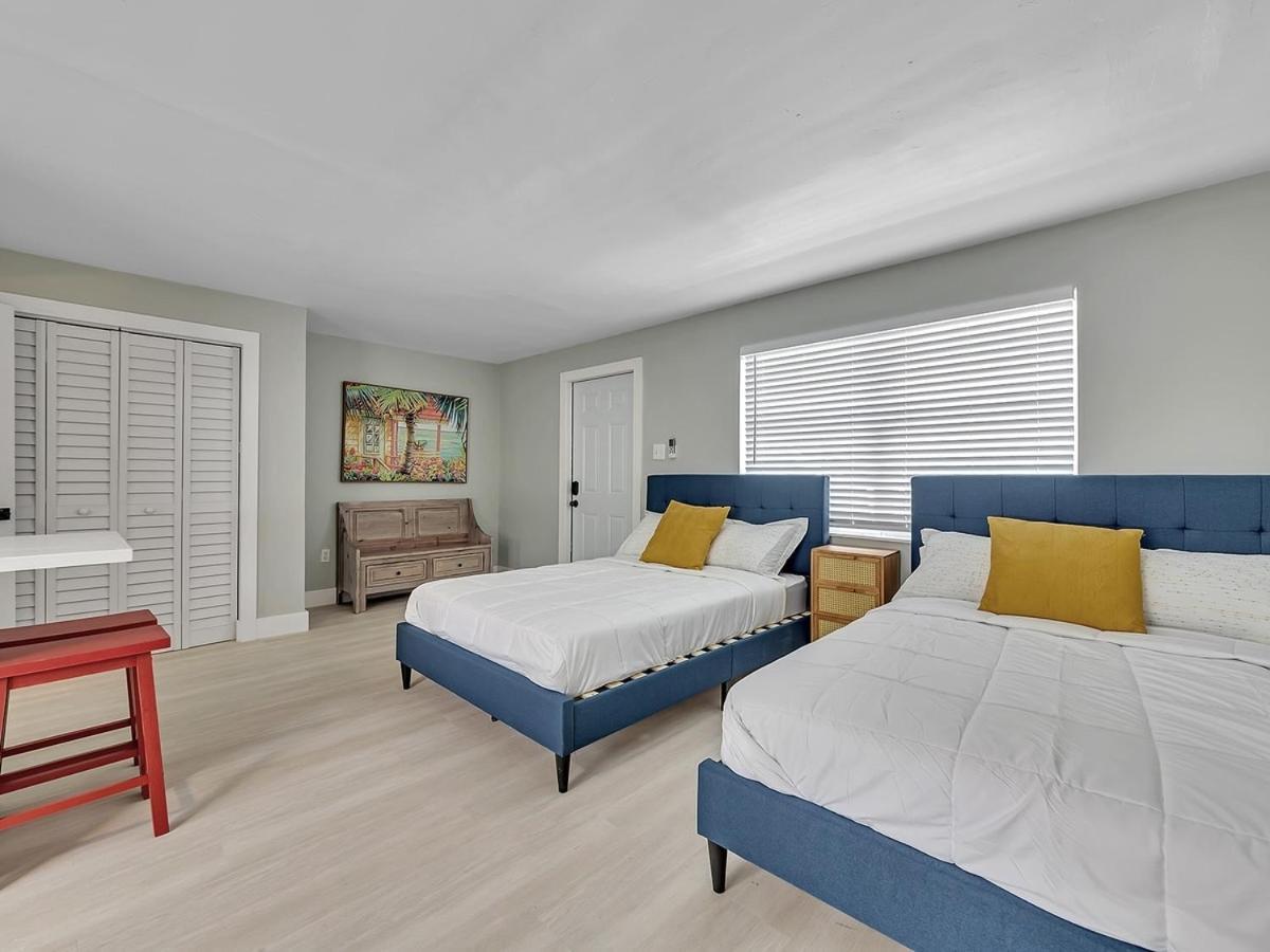 The Shell On Walnut Studio With Bath Hollywood Beach Free Parking ดาเนียบีช ภายนอก รูปภาพ