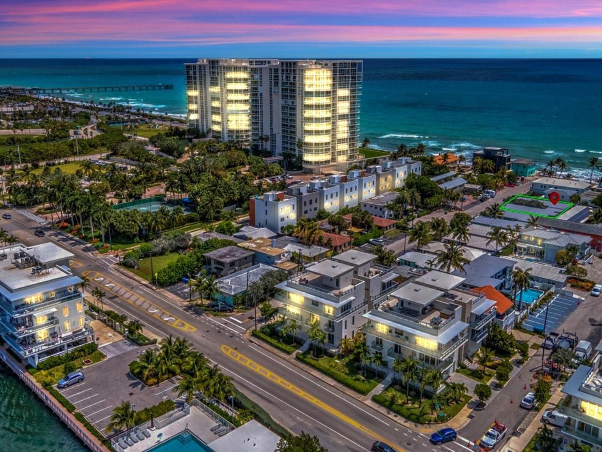 The Shell On Walnut Studio With Bath Hollywood Beach Free Parking ดาเนียบีช ภายนอก รูปภาพ